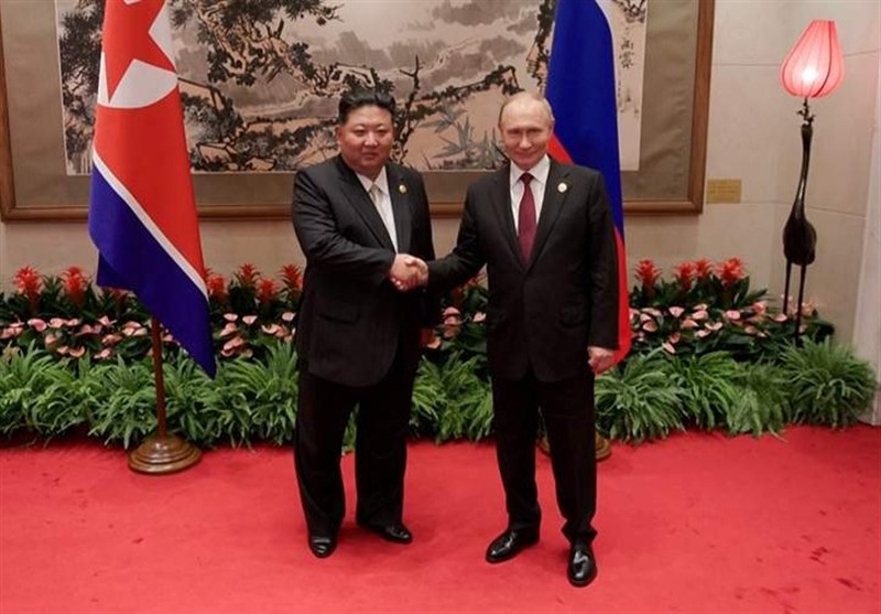 تأکید پوتین بر ماهیت ویژه روابط روسیه و کرهشمالی