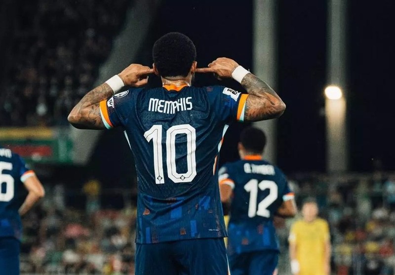 تاریخسازی دپای در شب پیروزی سخت هلند