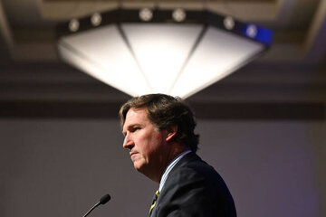 تاکر کارلسون: مشکل آمریکا ایران نیست