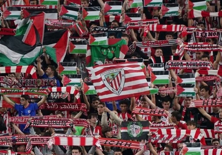 تباس: لالیگا آوردن پرچم فلسطین به ورزشگاهها را ممنوع نخواهد کرد