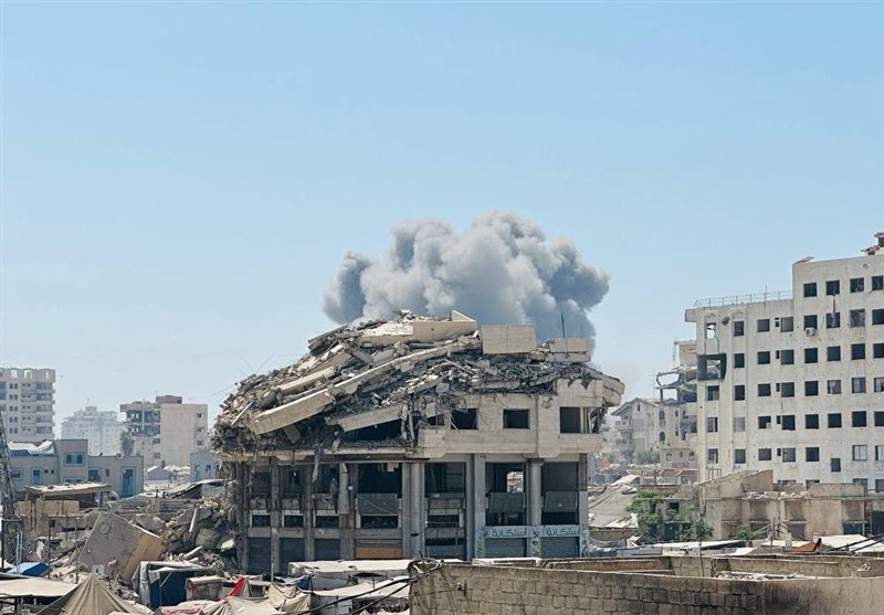 تخریب برجهای مسکونی با هدف نابودی کامل غزه در دستور کار صهیونیستها قرار گرفت