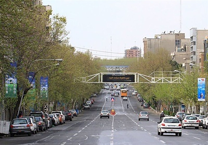 ترافیک روان و عادی در همه معابر و بزرگراههای پایتخت