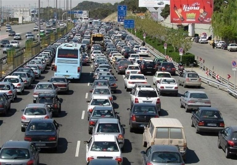 ترافیک فوقسنگین در محورهای شمالی کشور