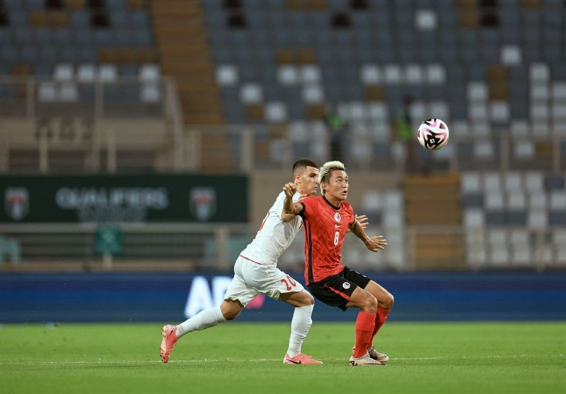 تساوی امیدهای ایران و هنگکنگ در نیمه اول