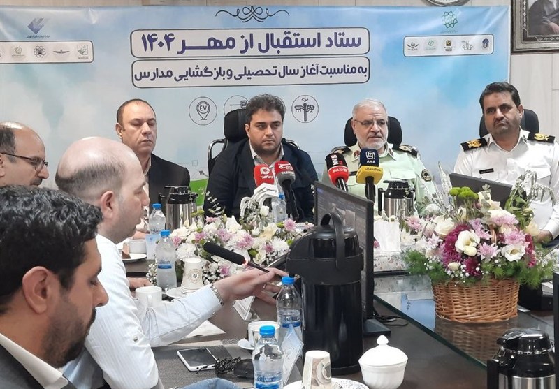 تشریح آخرین وضعیت ترافیکی تهران در ۴ منطقه پرتردد/سرویسدهی ویژه اتوبوسرانی در محدوده های پرتراکم آموزشی