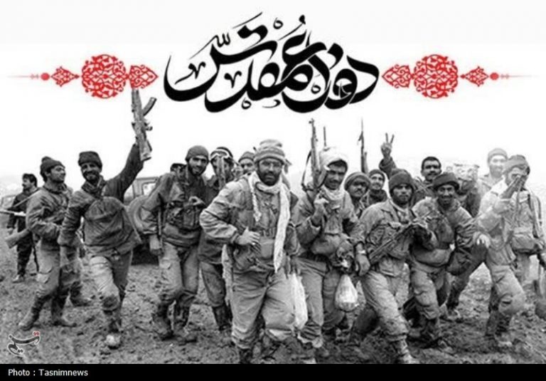 تصاویر دیده نشده از جنگ تحمیلی
