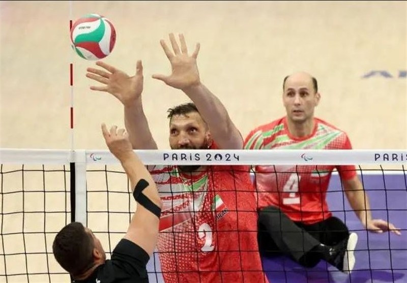 تصویر مرتضی مهرزاد، در میان ۱۵ عکس برتر پارالمپیک ۲۰۲۴ پاریس