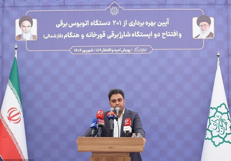 تعداد اتوبوسهای برقی تهران به ۳۹۰ دستگاه رسید/ اضافه شدن ۱۳۵۸ اتوبوس دیگر تا پایان سال جاری