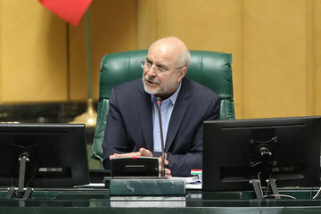 تمجید قالیباف از وزیر نیرو؛ شاید وزیری به اندازه شما در حوزه آب و برق نداشته باشیم/ باید ظرف ۳ الی ۴ ماه نشان دهید مسائل به سمت حل شدن حرکت می کند