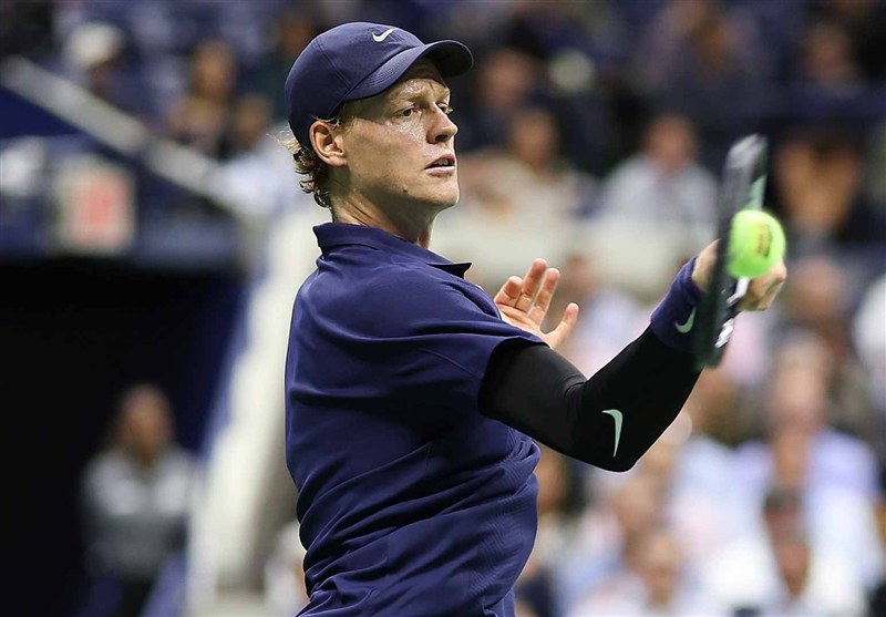 تمرکز سینر روی نیمه نهایی مسابقات آزاد آمریکا و چالش برابر تنیسور کانادایی