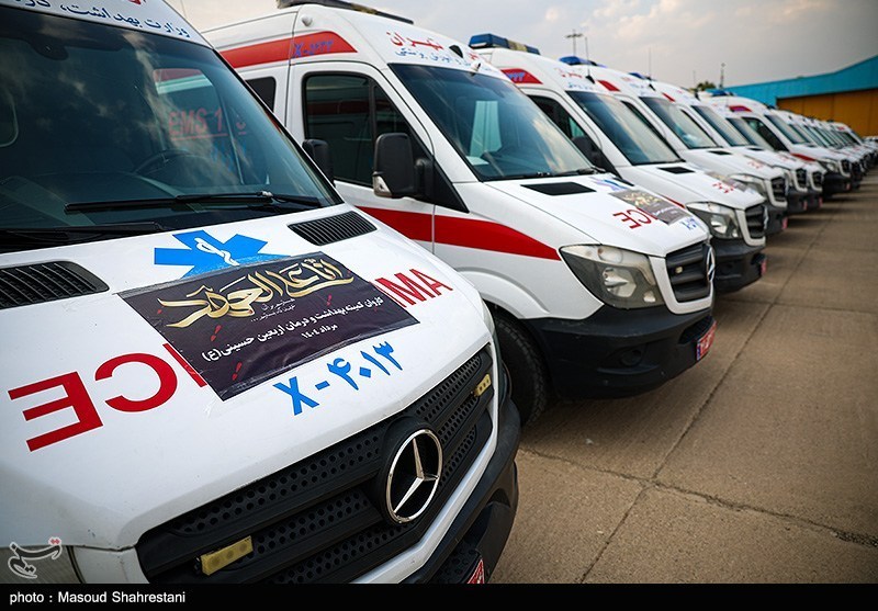 تمهیدات اورژانس استان تهران در مراسم جشن با شکوه «امت احمد»