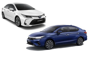 تویوتا کرولا بهتر است، یا هوندا سیتی؟ / مقایسه سدانهای ژاپنی بازار