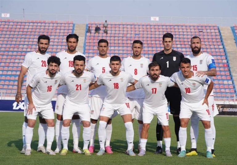 تیم ملی ایران به تاشکند رسید