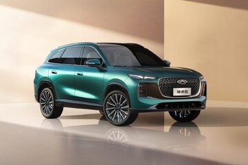 تیگو ۸ جدید معرفی شد / عکس