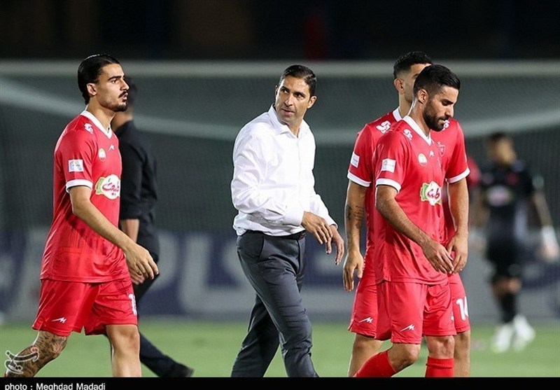 جباری: آقای هاشمیان، این سبک جواب نمیدهد!/ این پرسپولیس شاید مدعی قهرمانی هم نباشد