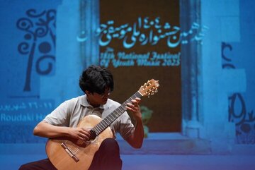 جشنوارهای که باعث افزایش گرایش جوانان به گیتار شده است/ خط پایان بخش اجرایی