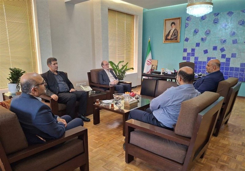جلسه مشترک معاون امورهنری با معاون شهردار تهران