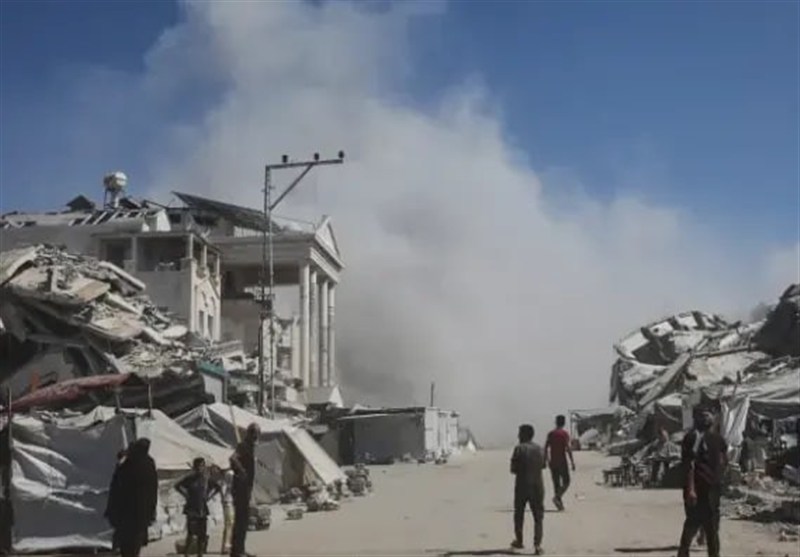 جنگ غزه|قطعی سراسری اینترنت/ حمله صهیونیستها به ۱۴۰ نقطه در شهر غزه