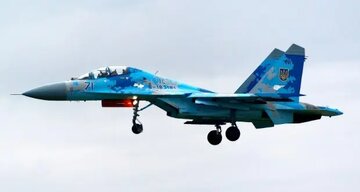 جنگنده سوخو با موشک آمریکایی به میدان نبرد آمد