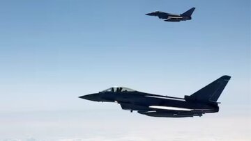 جنگندههای تایفون انگلیس بر فراز لهستان به پرواز درآمدند