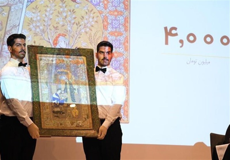 حراجهای میلیاردی در تهران / هنر ایران؛ میراثی عظیم با اقتصادی ضعیف