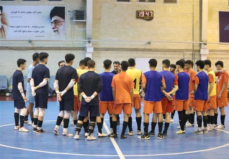 حریفان ایران در مسابقات فوتسال بازیهای آسیایی جوانان بحرین مشخص شدند