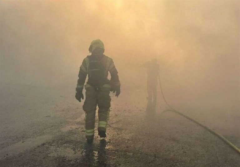 حریق ساختمان مسکونی در مرزداران/ ۱۸ نفر نجات یافتند