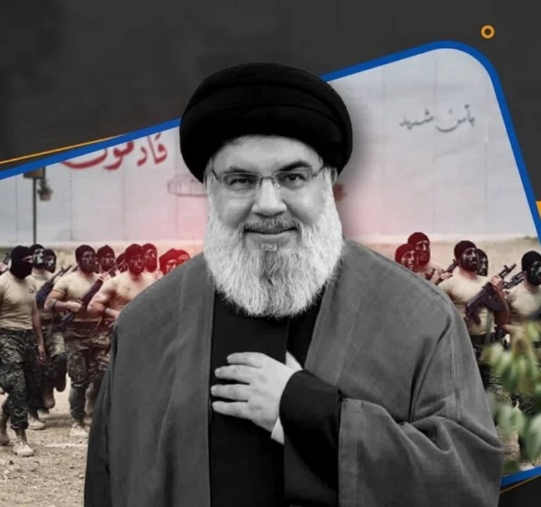 حزبالله: شهید نصرالله جان خود را در راه کرامت امت اسلامی فدا کرد/ راه سید مقاومت متوقف نمیشود