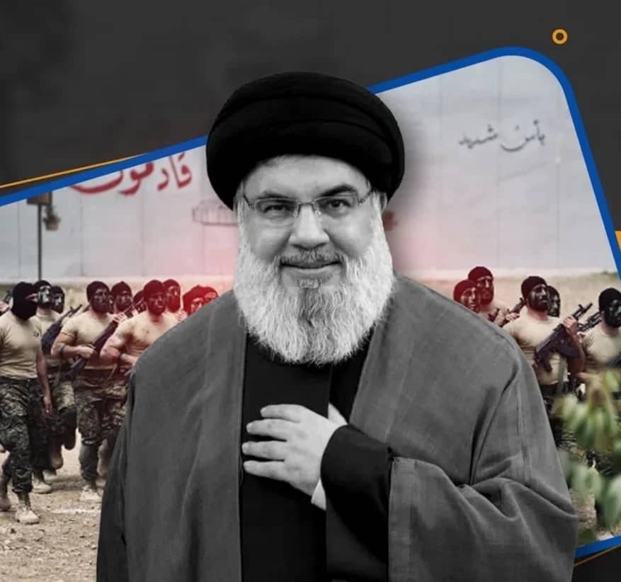 حزبالله: شهید نصرالله جان خود را در راه کرامت امت اسلامی فدا کرد/ راه سید مقاومت متوقف نمیشود