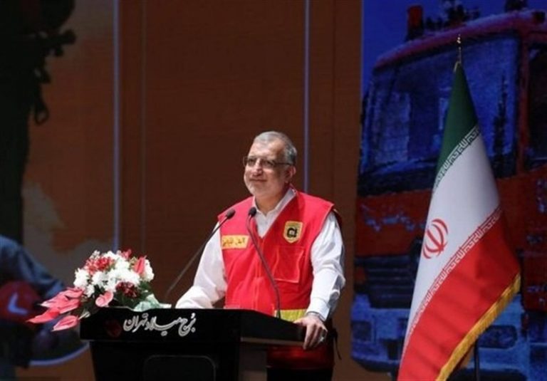 حضور آتشنشانان در صف مقدم امدادرسانی در جنگ ۱۲ روزه