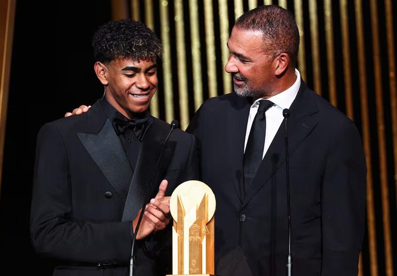 حضور تمام نامزدهای بارسلونا در مراسم توپ طلا به جز یک نفر