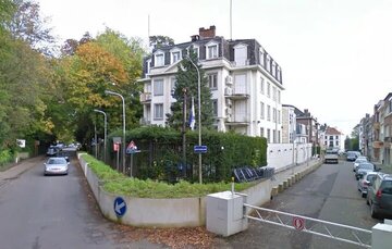 حمله به سفارت اسرائیل در بلژیک