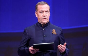 حمله تُند مدودف به «ائتلاف مشتاقان» حامی اوکراین