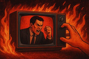 خشم انباشته جامعه در قاب تلویزیون؛ چرا خشونت اینقدر جذاب شد؟ / خشونت در ایران در دل یک جریان جهانی اتفاق میافتد