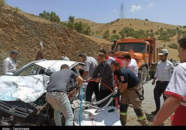 خطای انسانی عامل ۸۶ درصد تصادفات/کاهش ۱۶ درصدی جانباختگان