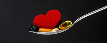 خطر سکته قلبی با مصرف زیاد این مکمل‌ها