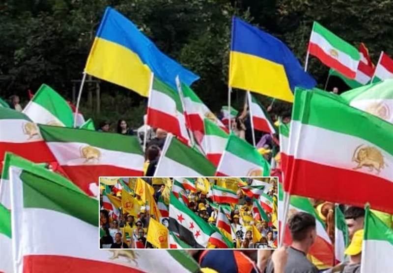 دختران و پسران اجارهای در تجمع منافقین
