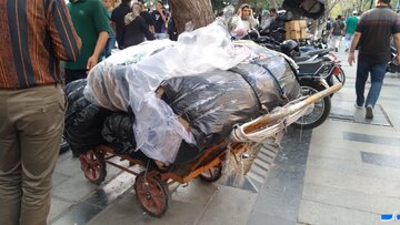 درآمد نجومی گاریچی بازار تهران