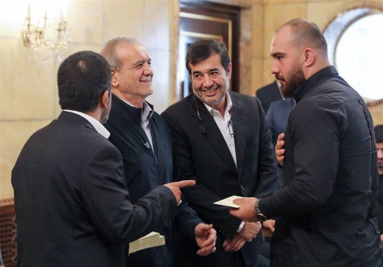 دنیامالی: کشتیگیران ما نشان دادند که قبل از اینکه قهرمان باشند، پهلوان هستند