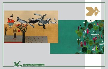 دو اثر ایرانی در مسابقه تصویرگری بلگراد