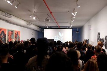 دو سال پس از آغاز جنگ؛ «بینال غزه» با صدای هنرمندان فلسطینی در نیویورک گشایش یافت