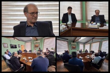 دیدار جانشین نادره رضایی با مدیران مجموعههای تحت پوشش معاونت هنری