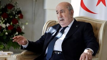 رئیس جمهور الجزایر: اسرائیل بزرگی در کار نیست