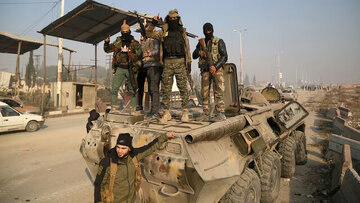 رابطه مخفیانه لندن با تحریرالشام پیش از سقوط دمشق