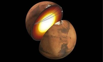 راز بزرگ مریخ فاش شد / کشف هستهای جامد در دل سیاره سرخ