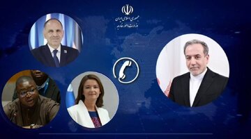 رایزنی عراقچی با وزرای خارجه ۳ کشور عضو غیردائم شورای امنیت