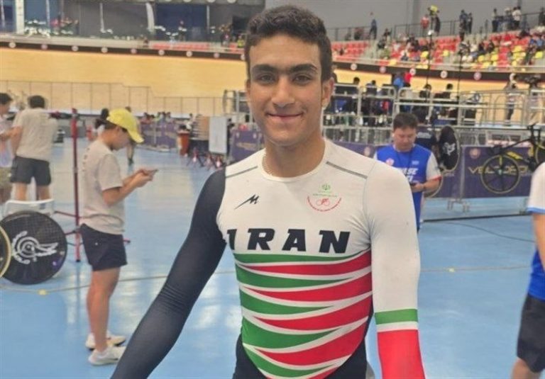 رتبه ۵۹ برای ملیپوش دوچرخهسواری در مسابقات جهانی جوانان