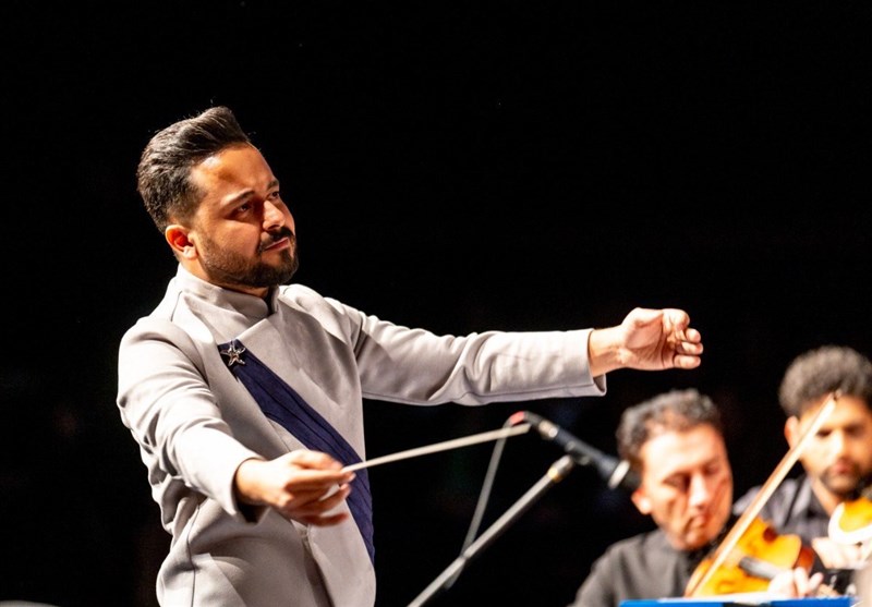 رهبر ارکستر شرر: زنده نگه‌داشتن امید مأموریت هنرمندان است