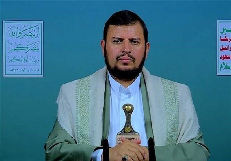 رهبر انصارالله یمن: دشمن صهیونیستی با همکاری آمریکا مرتکب جنایت قرن شد