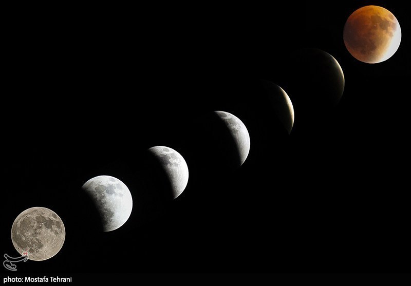 روایت برگزیده های ایران از یک شب شگفتانگیز/ فستیوال ماهگرفتگی در رصدخانه کاسین + فیلم